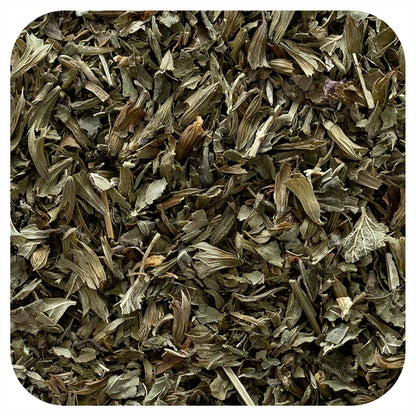 Frontier Co-op, Organic Cut & Sifted Lemon Balm Leaf, 16 oz (453 g)