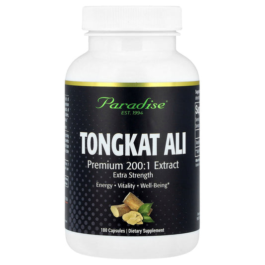 Paradise Herbs, Tongkat Ali, 180 Capsules (250 mg per Capsule)