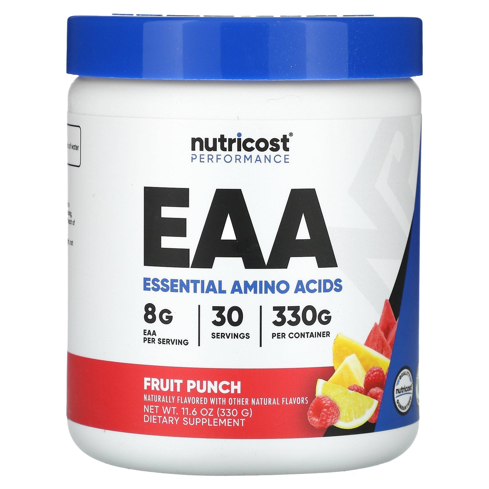 Nutricost, Performance, EAA, Fruit Punch, 11.6 oz (330 g)