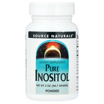 Source Naturals, Pure Inositol Powder, 2 oz (56.7 g)