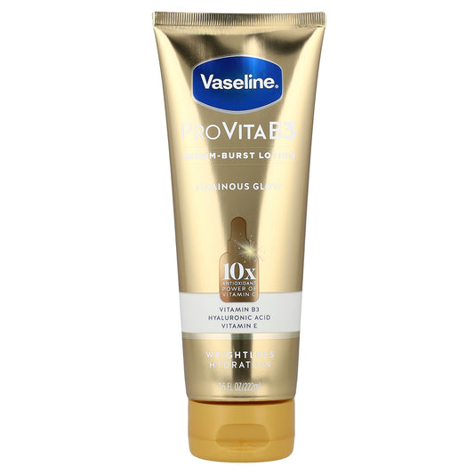 Vaseline, ProVita B3, Serum-Burst Lotion, Luminous Glow, 7.5 fl oz (222 ml)