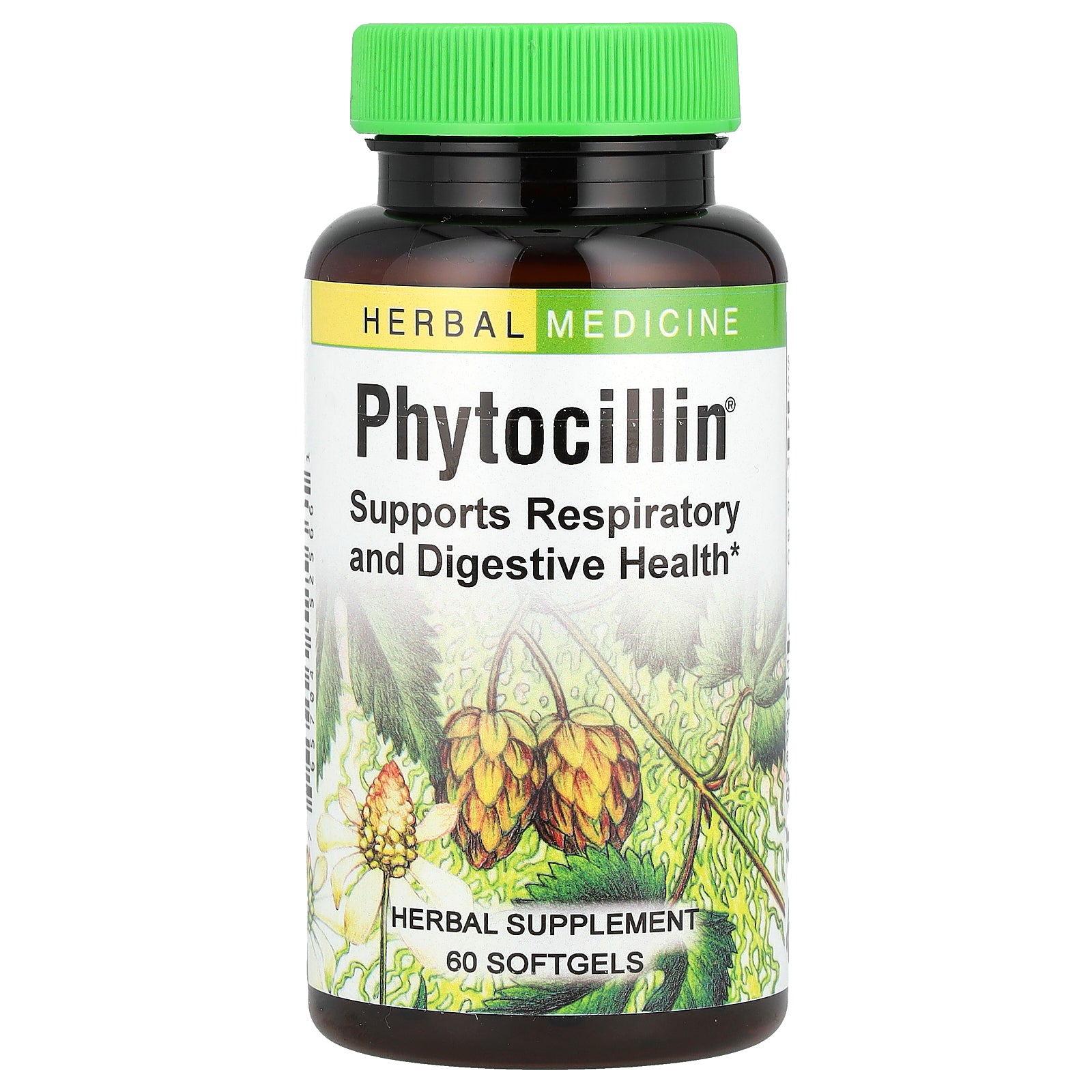 Herbs Etc., Phytocillin®, 60 Softgels