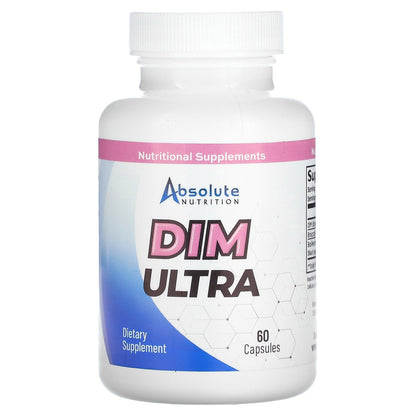 Absolute Nutrition, DIM Ultra, 60 Capsule