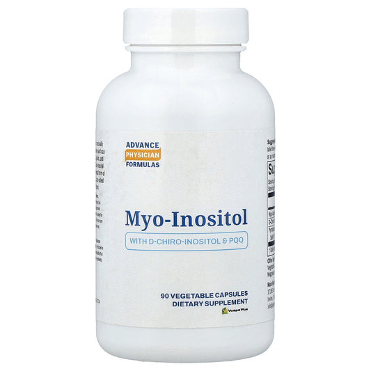 Advance Physician Formulas, Myo-Inositol, 90 Vegetable Capsules