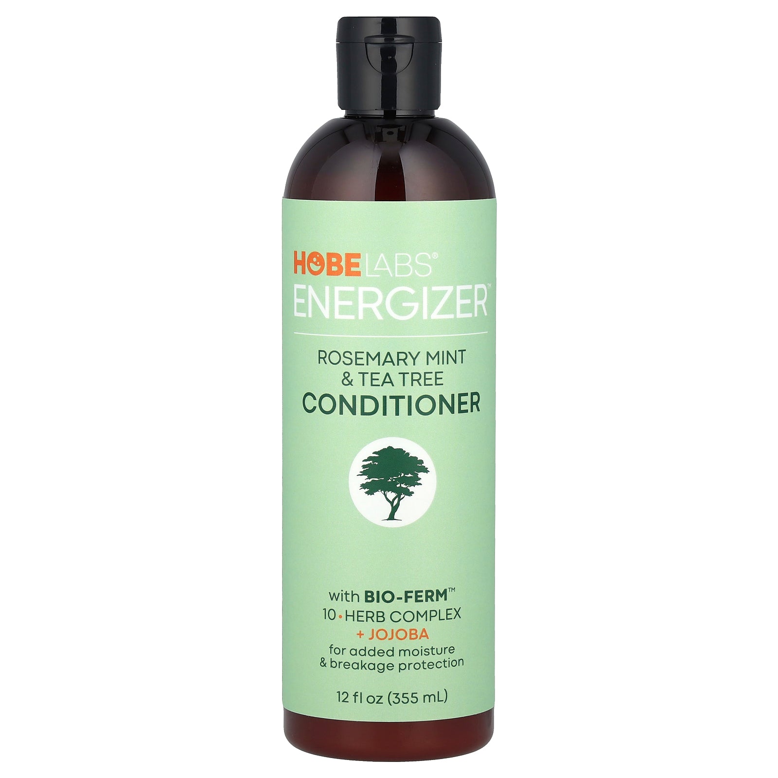 Hobe Labs, Energizer™, Conditioner, Rosemary Mint & Tea Tree, 12 fl oz (355 ml)