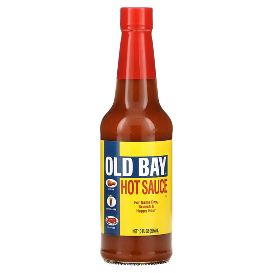 Old Bay, Hot Sauce, 10 fl oz (295 ml)
