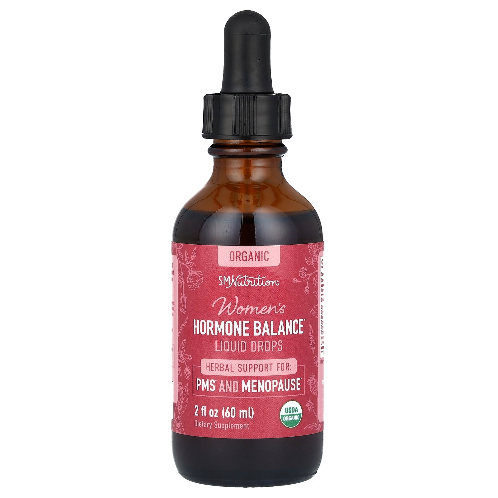 SMNutrition, Women's Hormone Balance Liquid Drops, 2 fl oz (60 ml)