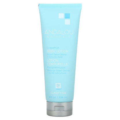 Andalou Naturals, Grapefruit Body Lotion, Clarifying, 8 fl oz (236 ml)