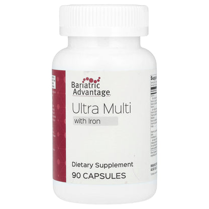 Bariatric Advantage, Ultra Multi with Iron, 90 Capsules