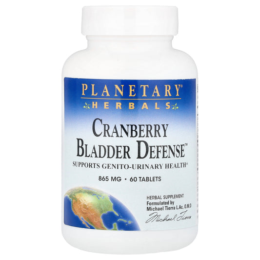 Planetary Herbals, Cranberry Bladder Defense™, 60 Tablets