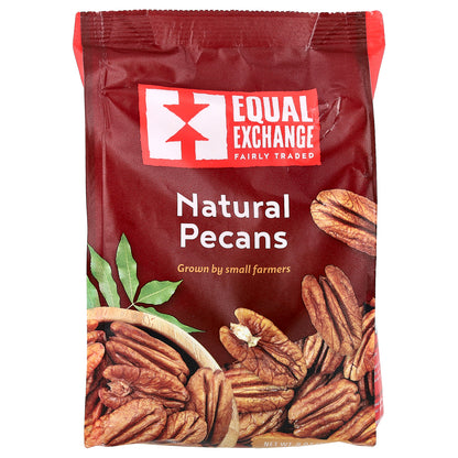 Equal Exchange, Natural Pecans , 8 oz (237 g)