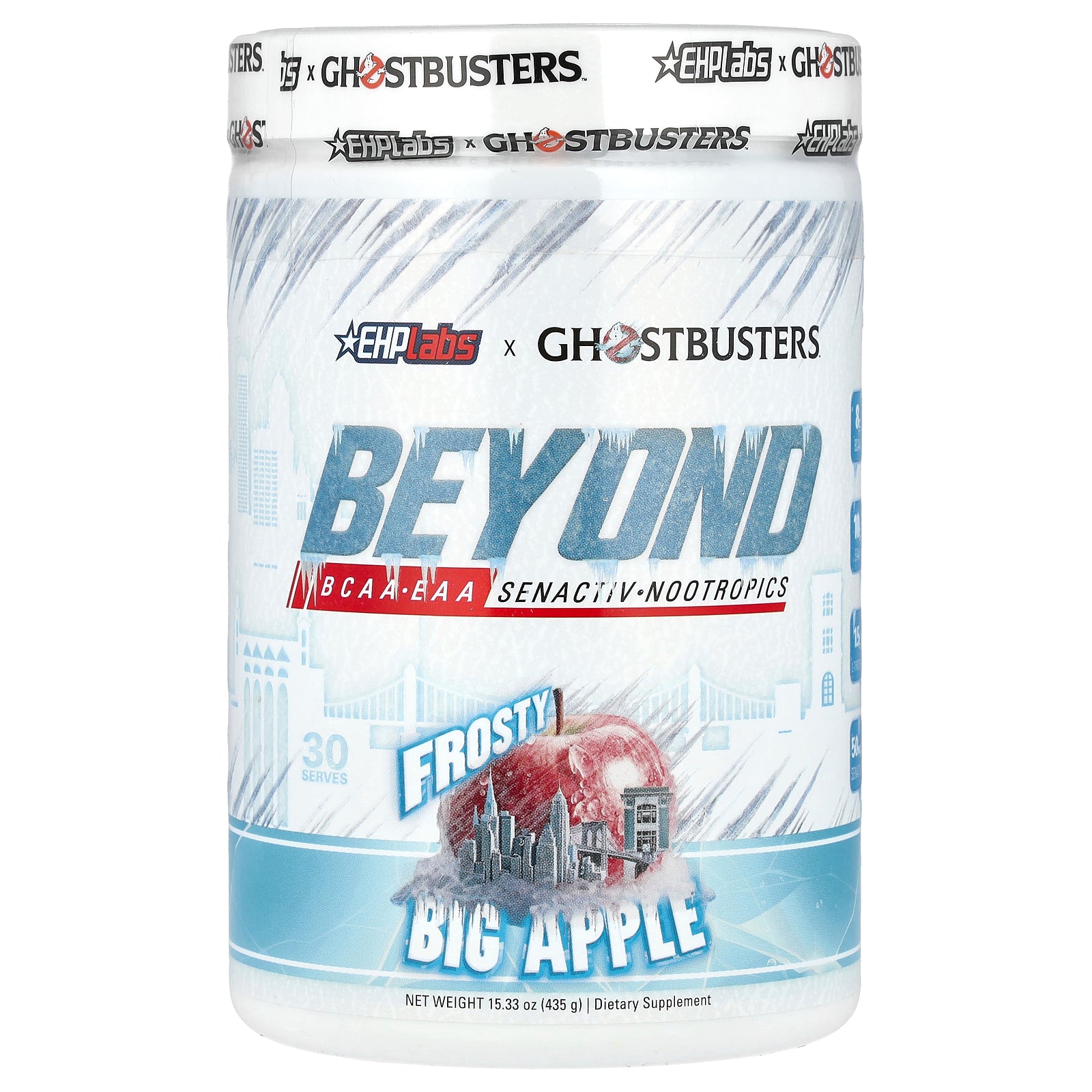 EHPlabs, Ghostbusters, Beyond, BCAA-EAA, Frosty Big Apple, 15.33 oz (435 g)