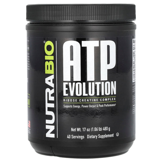 NutraBio, ATP Evolution, 17 oz (480 g)