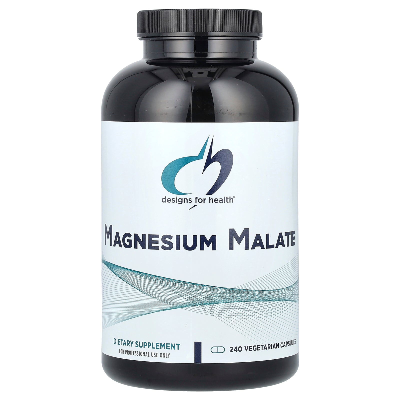 Designs For Health, Magnesium Malate, 240 Vegetarian Capsules