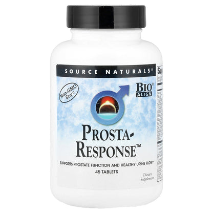 Source Naturals, Prosta-Response™, 45 Tablets