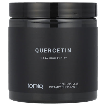 Toniiq, Quercetin, 120 Capsules (500 mg per Capsule)