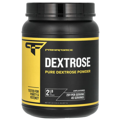 Primaforce, Pure Dextrose, Unflavored, 2 lb (907 g)