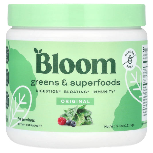 Bloom, Greens & Superfoods, Original , 5.3 oz (151.5 g)