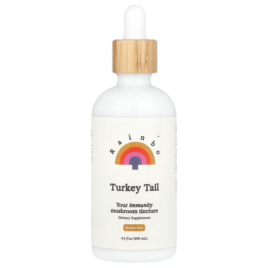 Rainbo, Turkey Tail, Alcohol-Free, 3.4 fl oz (100 ml)