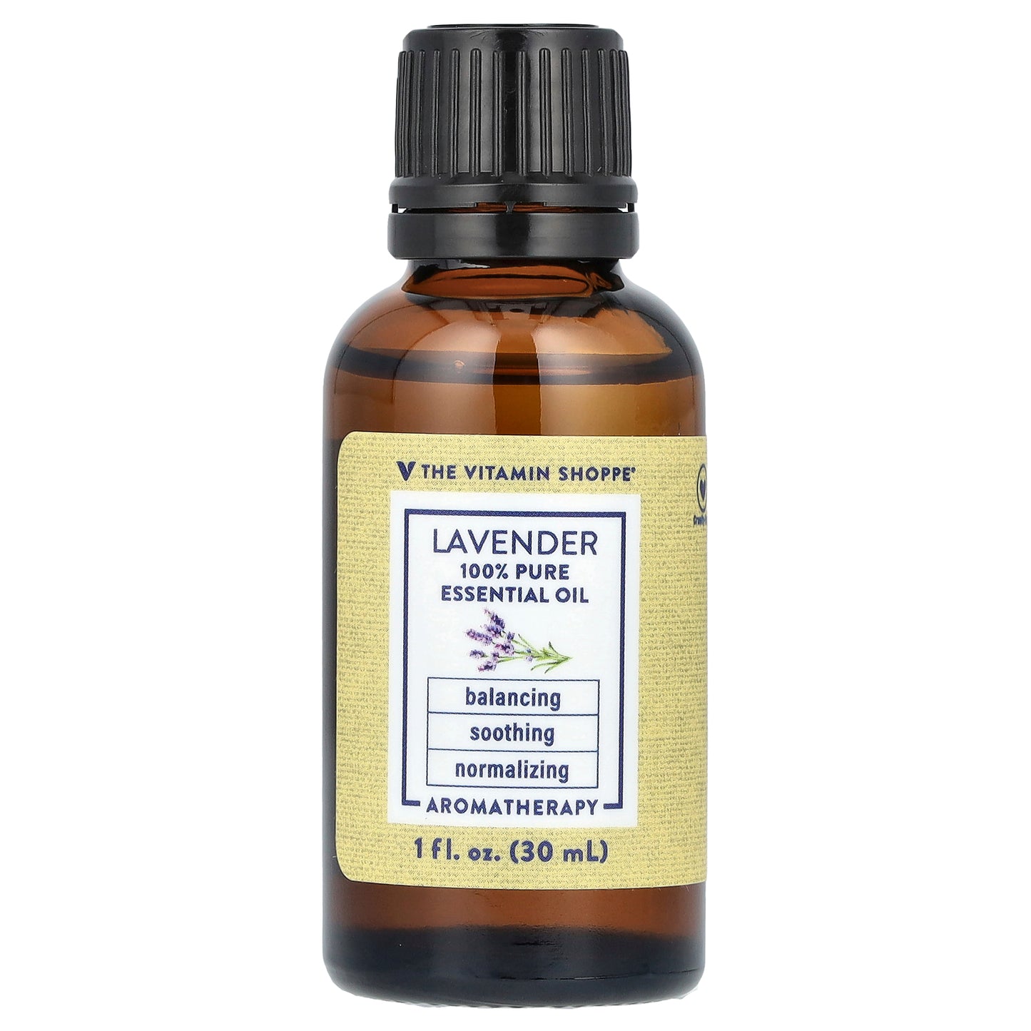 The Vitamin Shoppe, 100% Pure Essential Oil, Lavender, 1 fl oz (30 ml)