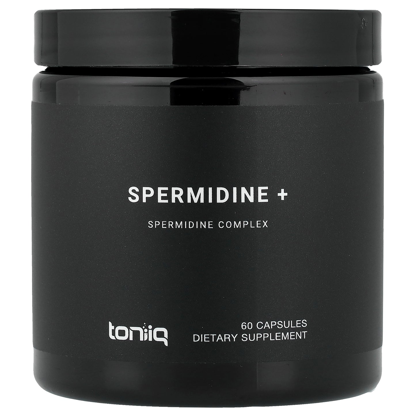 Toniiq, Spermidine+, 60 Capsules