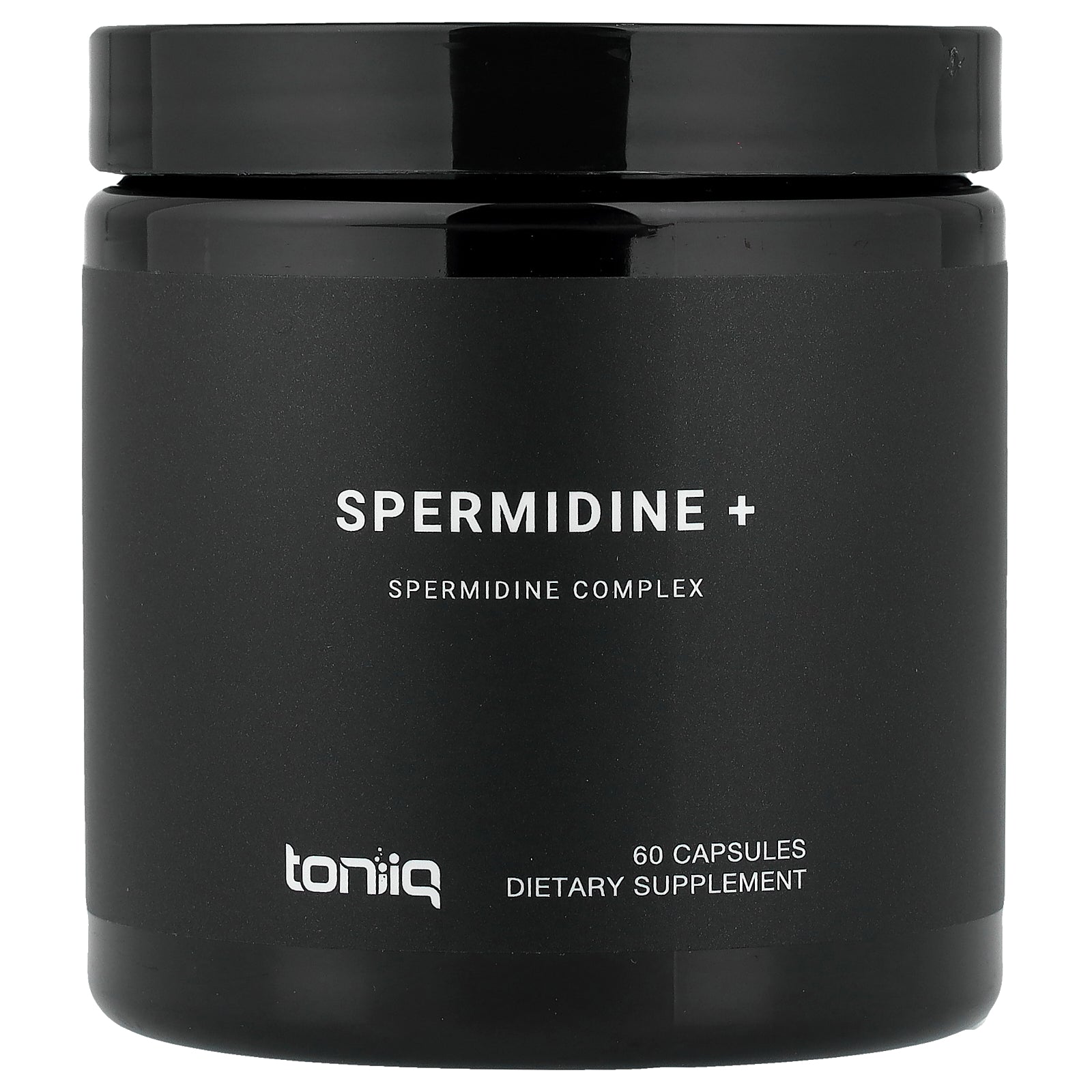 Toniiq, Spermidine+, 60 Capsules
