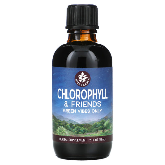 WishGarden Herbs, Chlorophyl & Friends, 2 fl oz (59 ml)