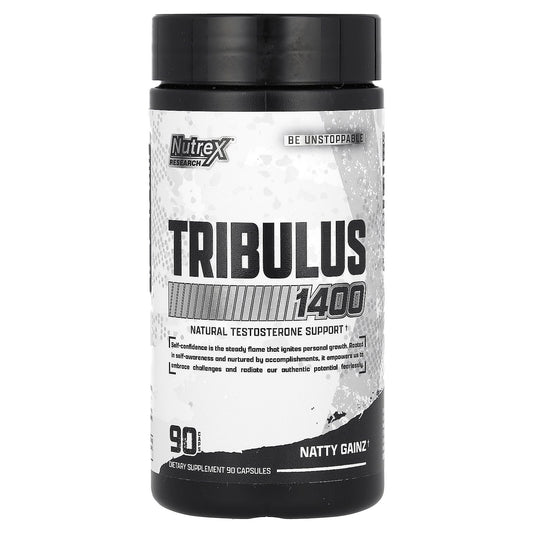 Nutrex Research, Tribulus 1400, 90 Capsules (700 mg per Capsule)