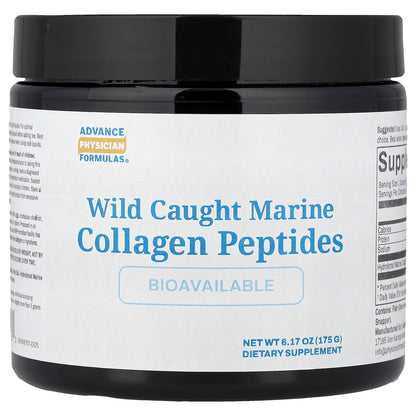 Advance Physician Formulas, Wild Caught Marine Collagen Peptides, 6.17 oz (175 g)