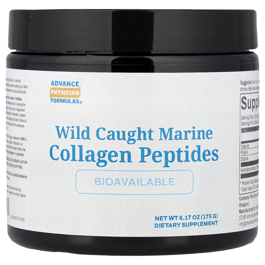 Advance Physician Formulas, Wild Caught Marine Collagen Peptides, 6.17 oz (175 g)