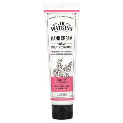 J R Watkins, Hand Cream, Cherry Blossom, 3.3 oz (95 g)