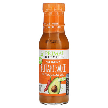 Primal Kitchen, Buffalo Sauce, Medium, 8.5 oz (241 g)