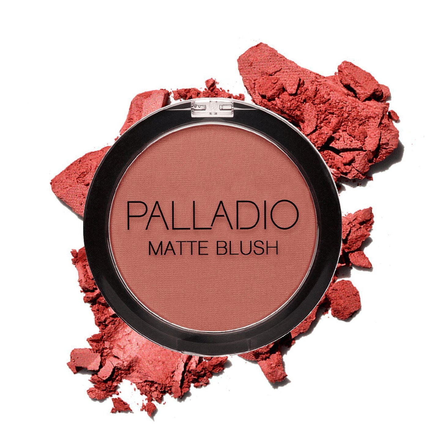 Palladio, Matte Blush, Poised BM07, 0.21 oz (6 g)