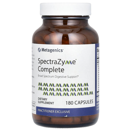 Metagenics, SpectraZyme Complete, 180 Capsules