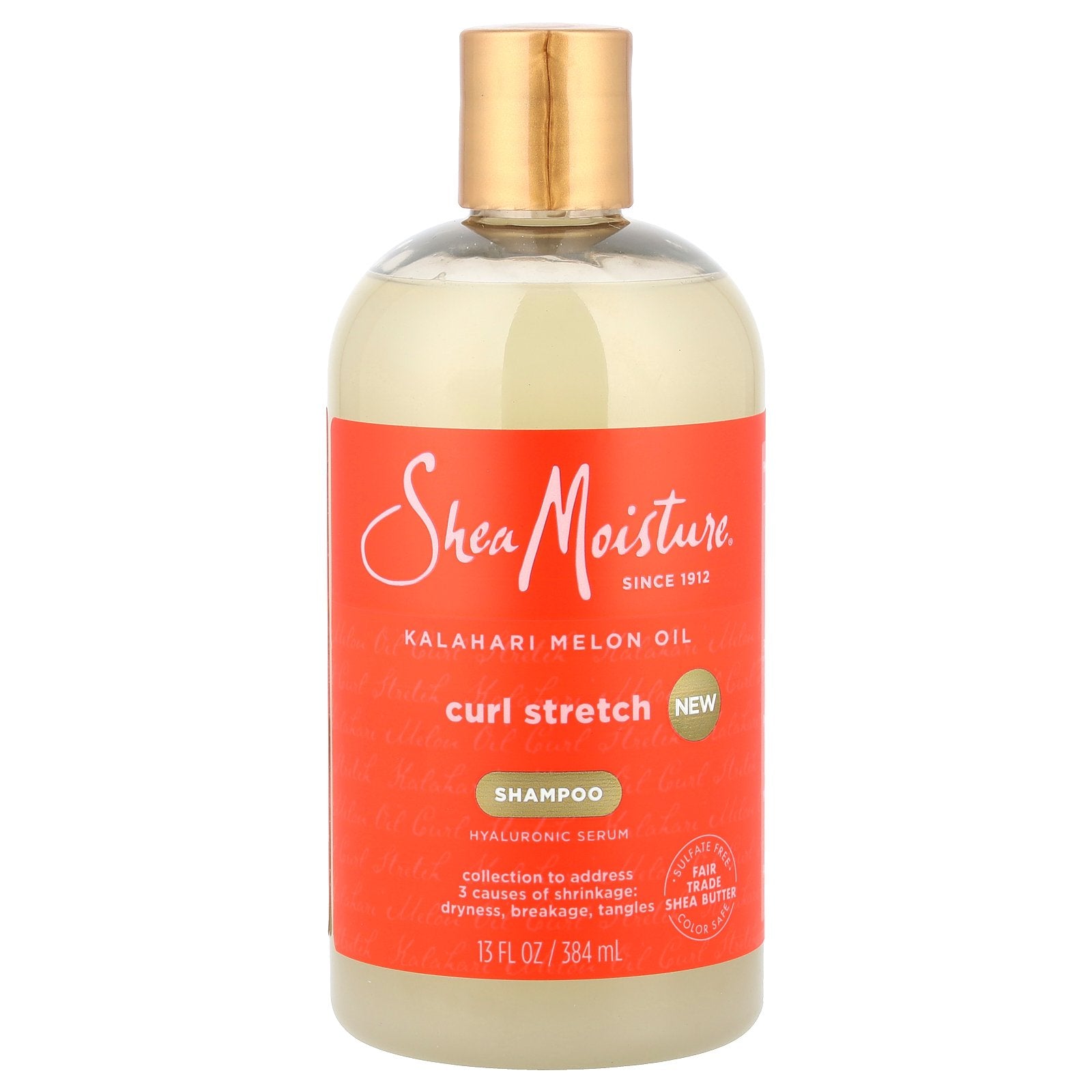 SheaMoisture, Curl Stretch Shampoo, Kalahari Melon Oil, 13 fl oz (384 ml)