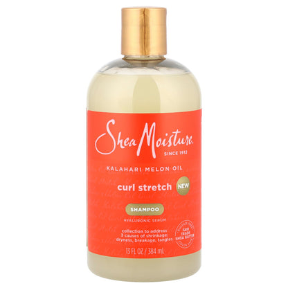 SheaMoisture, Curl Stretch Shampoo, Kalahari Melon Oil, 13 fl oz (384 ml)