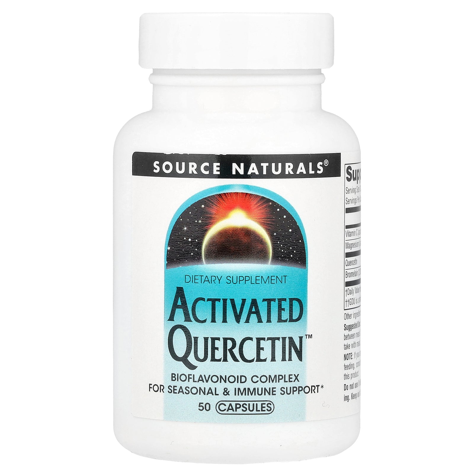 Source Naturals, Activated Quercetin™, 50 Capsules