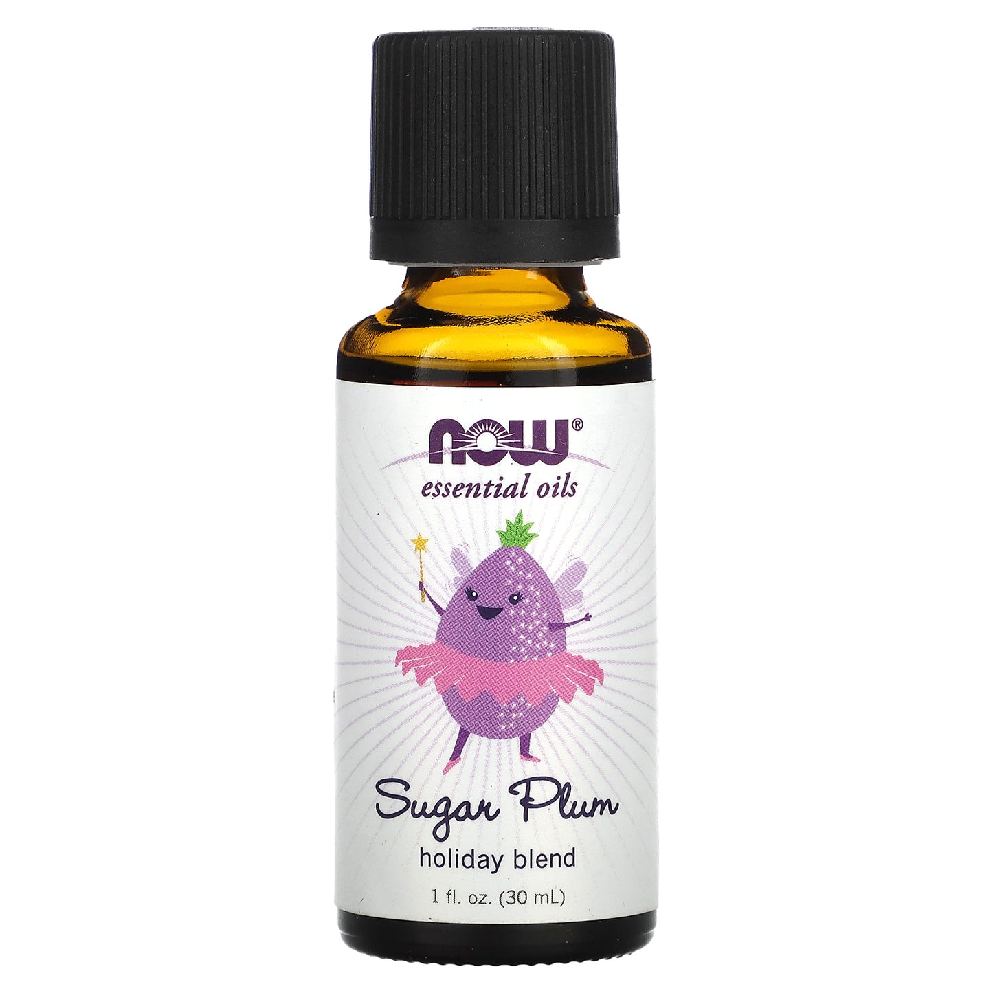 NOW Foods, Essential Oils, Sugar Plum, 1 fl oz (30 ml)