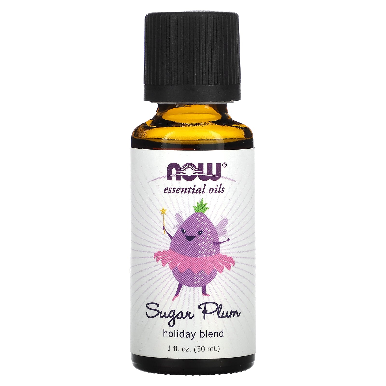 NOW Foods, Essential Oils, Sugar Plum, 1 fl oz (30 ml)
