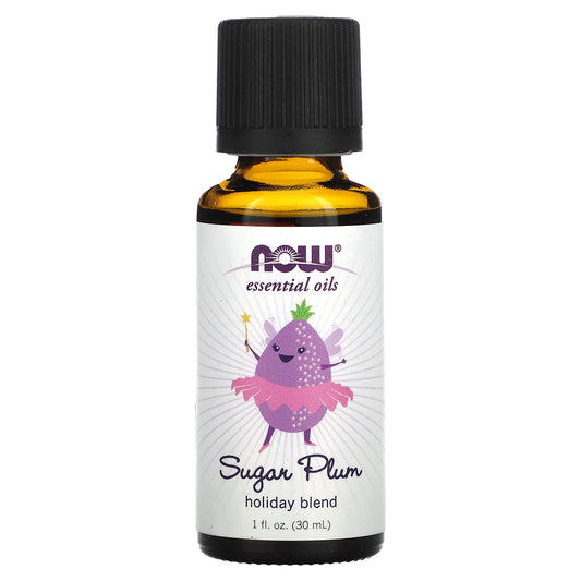 NOW Foods, Essential Oils, Sugar Plum, 1 fl oz (30 ml)