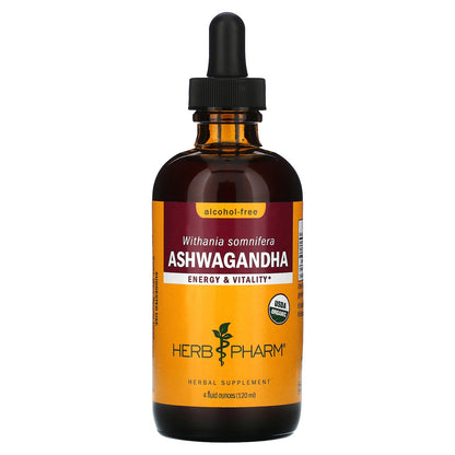 Herb Pharm, Ashwagandha, 833 mg, 4 fl oz (120 ml)