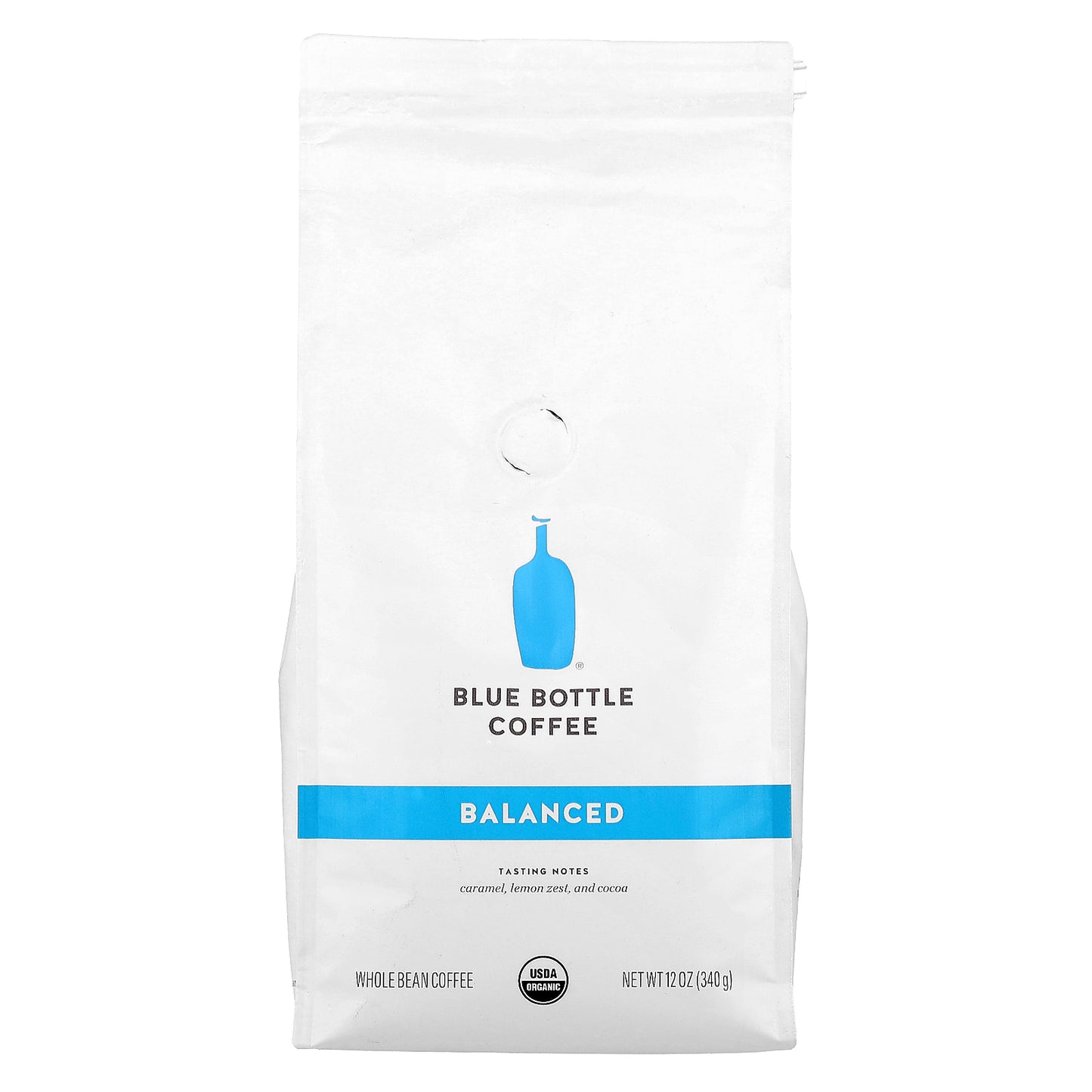 Blue Bottle Coffee, Coffee, Whole Bean, Balanced, 12 oz (340 g)