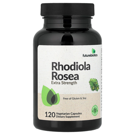 Futurebiotics, Rhodiola Rosea, 120 Vegetarian Capsules (250 mg per Capsule)