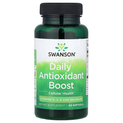 Swanson, Daily Antioxidant Boost, 60 Softgels
