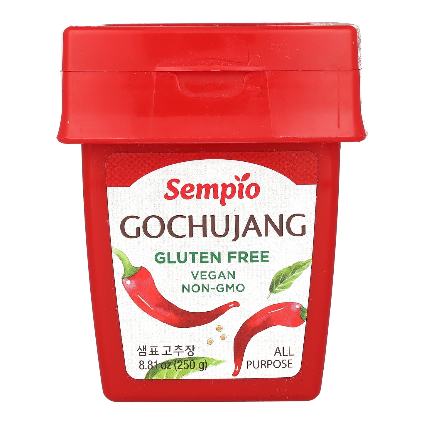 Sempio, Gochujang, All Purpose, Gluten Free, 8.81 oz (250 g)