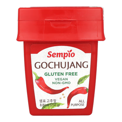 Sempio, Gochujang, All Purpose, Gluten Free, 8.81 oz (250 g)