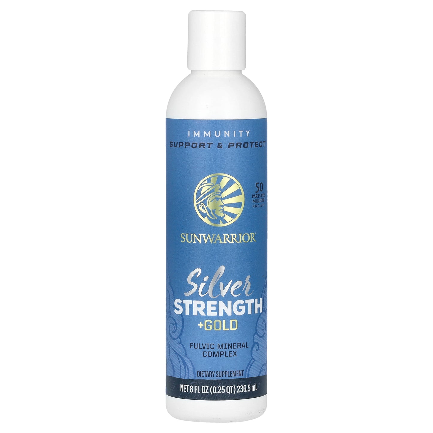 Sunwarrior, Silver Strength + Gold, 8 fl oz (236.5 ml)