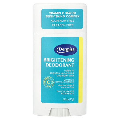 Dermisa, Brightening Deodorant Stick, 2.65 oz (75 g)