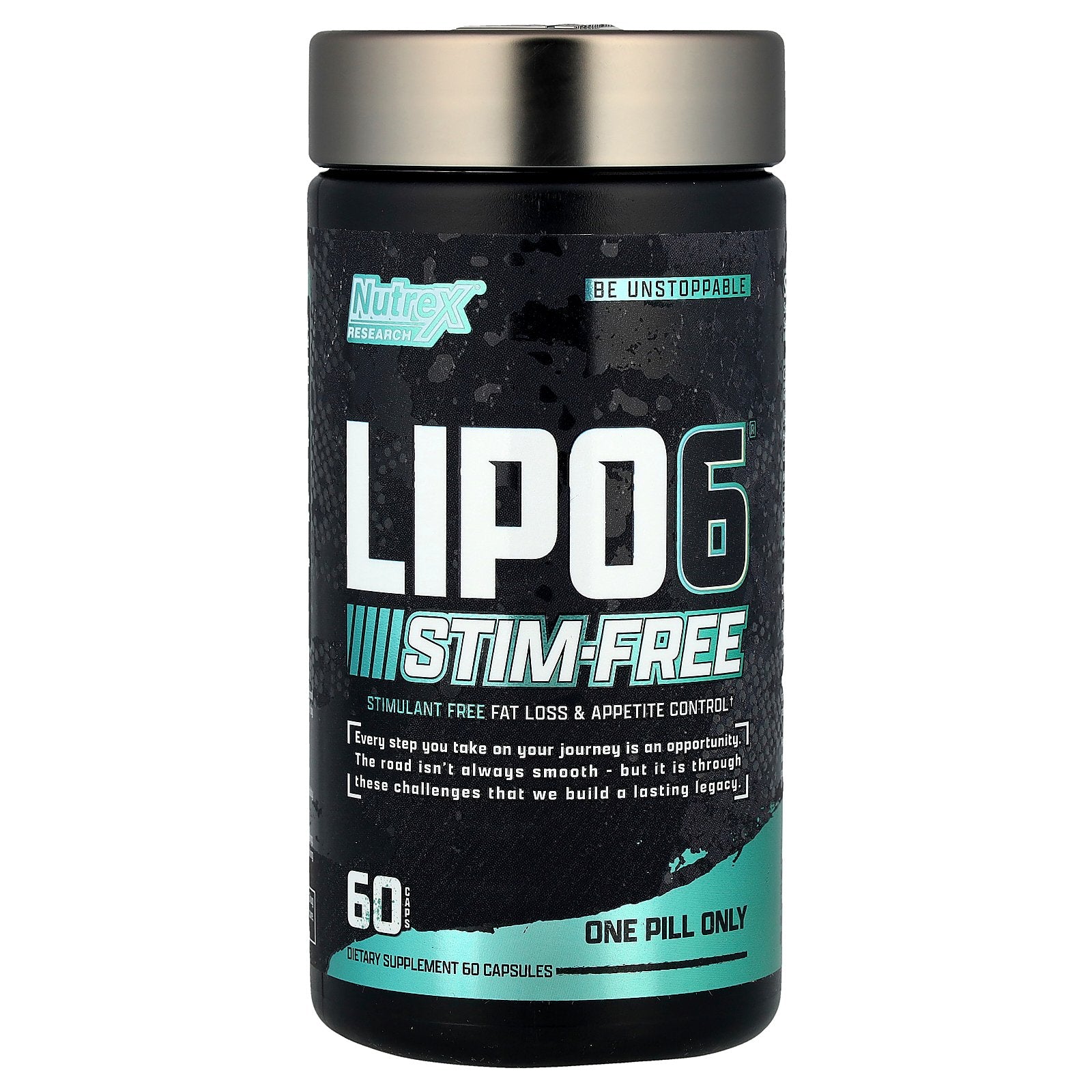Nutrex Research, Lipo6®, Stim Free, 60 Caps