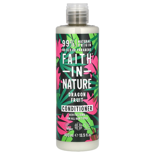 Faith in Nature, Conditioner, Dragon Fruit, 13.5 fl oz (400 ml)